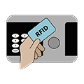 Încuietoare RFID