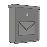 Cutii poștale inox